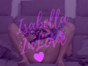 Isabella_InLove Porno Video: Kein Spielzeug ? Kein Problem !